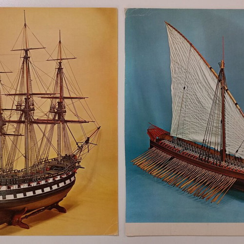 Pharmaceutical company cards used, 6 pieces with Glifanan drug and ships