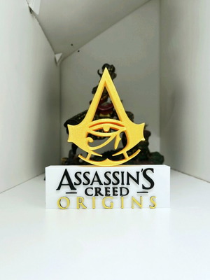 Assassin's Creed Origins Logo like new