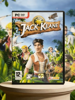 Jack Keane PC game used, adventure, Greek edition