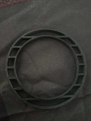 3D Print 60mm Instrument Mount for Seat Ibiza 6L Air Vent