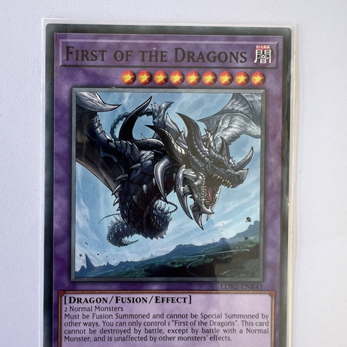 Yu-Gi-Oh! First of the Dragons LDK2-ENK41 rare card new