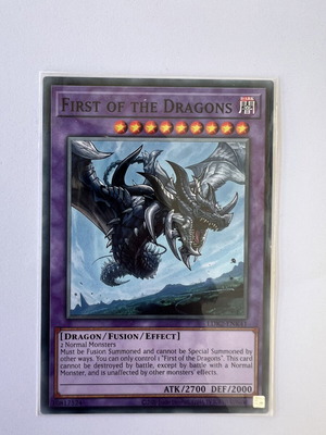 Yu-Gi-Oh! First of the Dragons LDK2-ENK41 rare card new