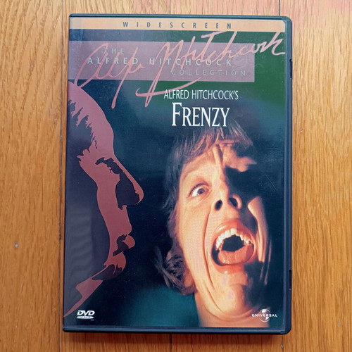 Frenzy DVD μεταχειρισμένο, θρίλερ χωρίς ελληνικούς υπότιτλους