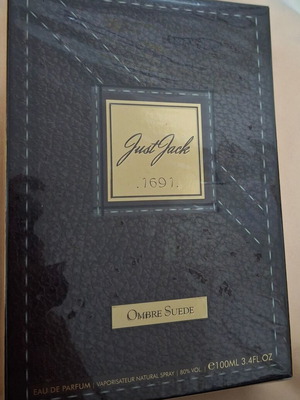 Just Jack Ombre Suede Eau de Parfum 100ml, men's Arabic fragrance