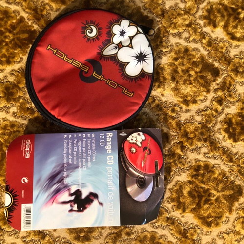CD case for 12 discs new unused with packaging