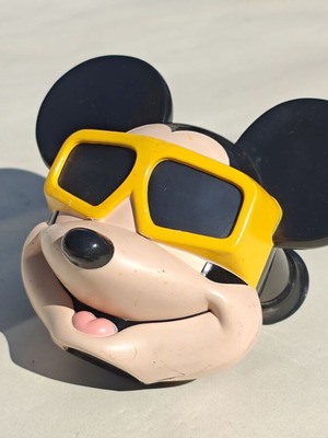 Disney Mickey Mouse προβολέας/view-master παιχνίδι της McDonald’s, 1999