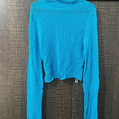 Zara blouse blue like new, size S