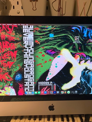 iMac 21.5” 2017 like new