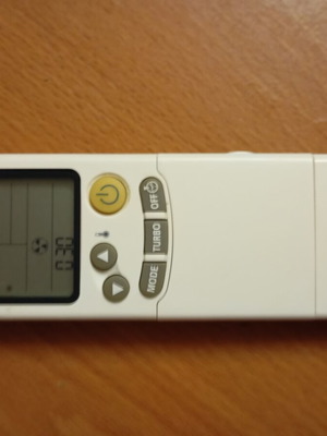 Samsung air condition remote control used, good working condition
