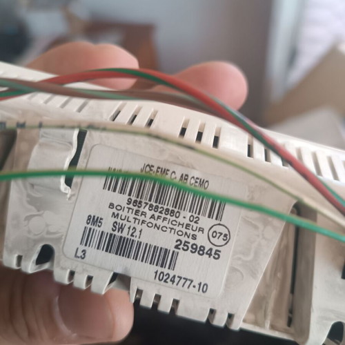 Multi-Display Screen for Citroen C4 '04-'10 used