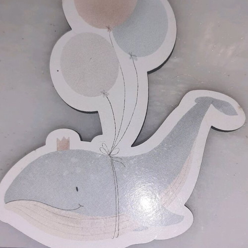 Whale magnet used