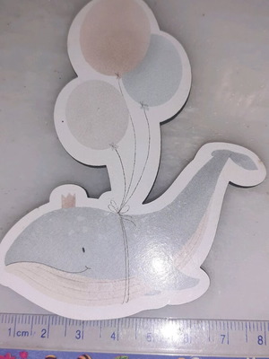 Whale magnet used