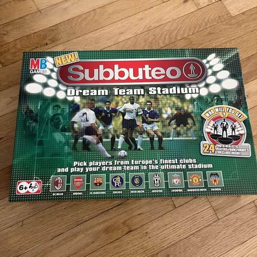 Subbuteo Dream Team Stadium board game, MB Games