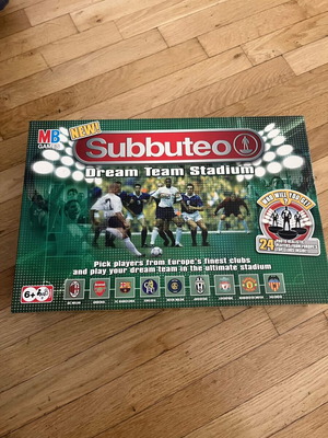 Subbuteo Dream Team Stadium board game, MB Games