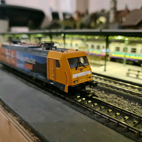 Marklin HO digital locomotive with lighting used