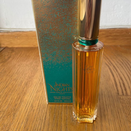 Jean Louis Scherrer Indian Nights vintage perfume new in box 100 ml