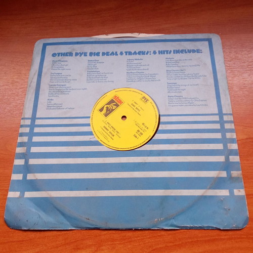 Maxi Single Record Isaac Hayes Booker T & The MG's used, 1980s