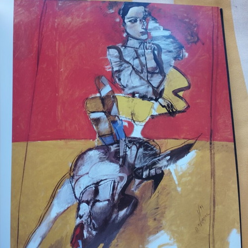 Dimitris Mytaras Rare Art Exhibition Catalog like new