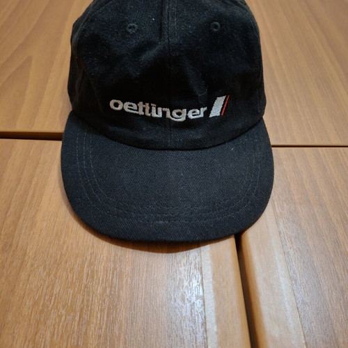 Ottinger black hat like new, one size, cotton