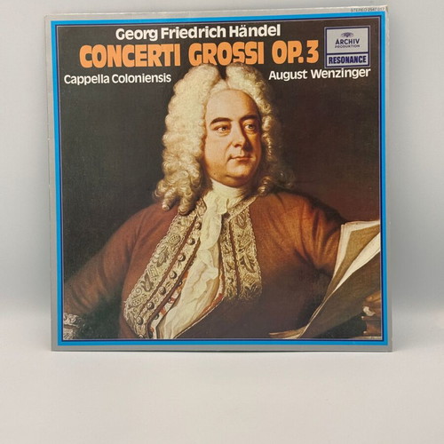 Georg Friedrich Händel Concerti Grossi Op. 3 used
