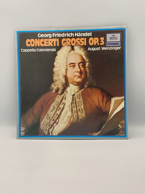 Georg Friedrich Händel Concerti Grossi Op. 3 used