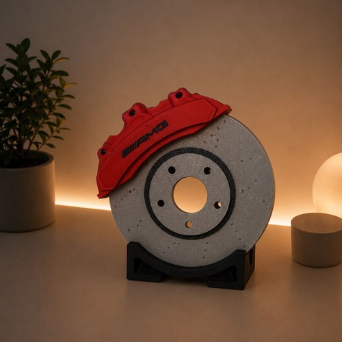 AMG Brake Disc Decor 3D printed, new