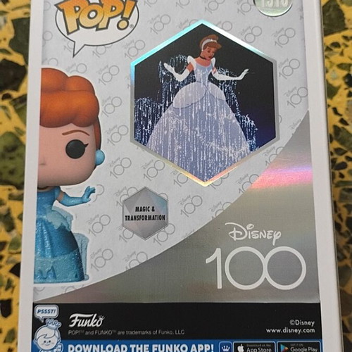 Funko Pop Disney Cinderella 1318 Special Edition Diamond new