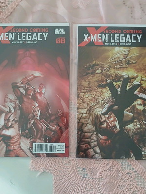X-men Legacy pack of 2 issues like new 2010