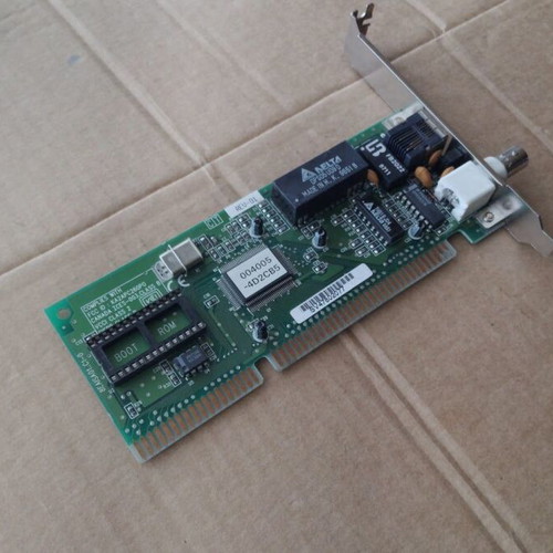 D-Link DE-220PT REV-D1 16-bit ISA Network Controller Card like new