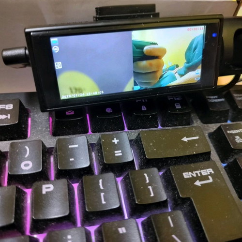 Dual function car camera new with motion and light sensor