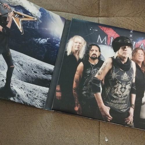 M.S.G. Universal CD like new, metal genre