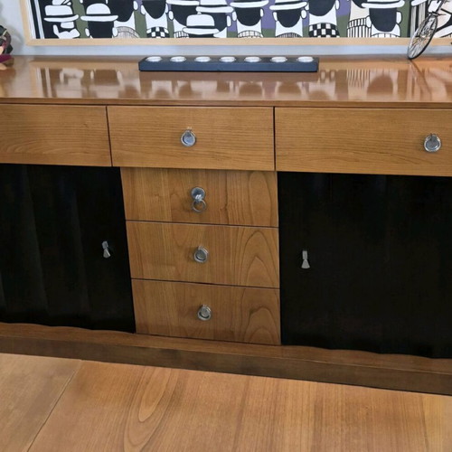 Solid wood buffet like new