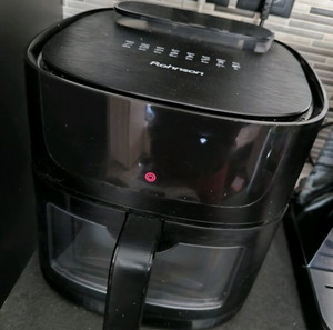 Rohnson R-2858 Air Fryer με Wi-Fi 8lt και ψεκαστήρα νερου Μαύρο