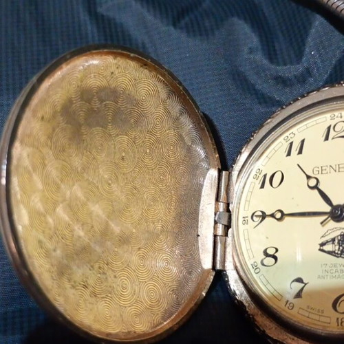 Vintage men's pocket watch used