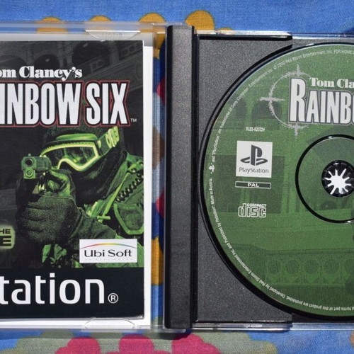 Rainbow Six PlayStation (PS1) like new, tactical shooter, German language