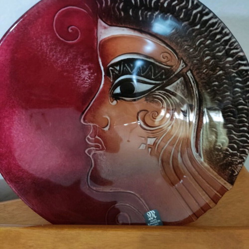 Mats Jonasson collectible bowl like new