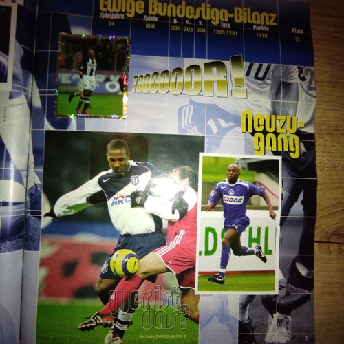 Panini album Bundesliga 2005-2006 complete