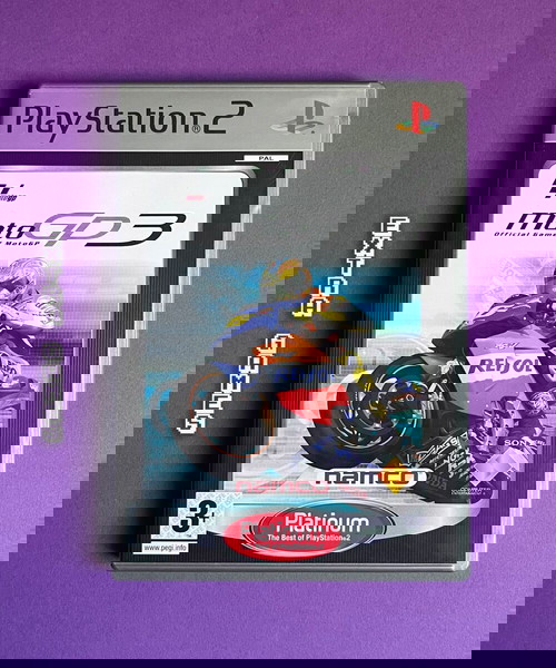 MotoGP 3 – PlayStation 2