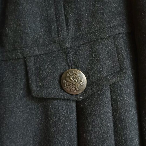Women's short jacket Forever Unique like new, size M, dark gray-black