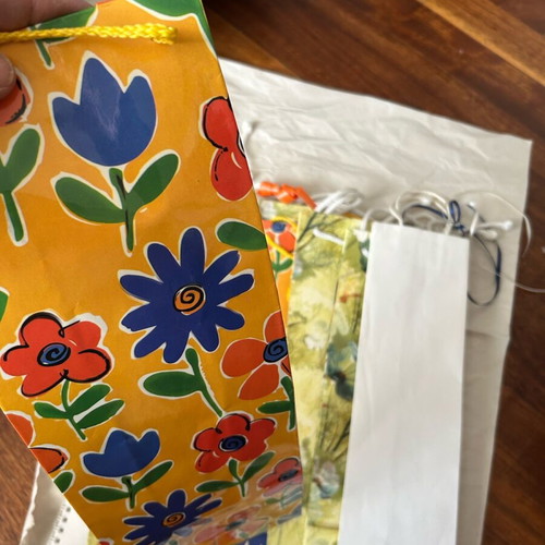 Drink packaging set new for gifts sold together