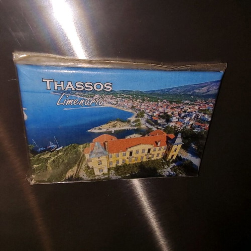 Thassos fridge magnet decorative new