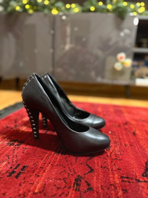 Γόβες Jessica Simpson μαύρες σαν καινούργιες, νούμερο 37,5