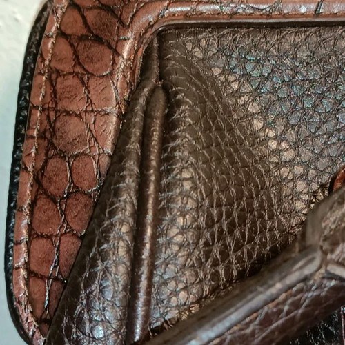 GILLIAN women's shoulder bag used with internal wear