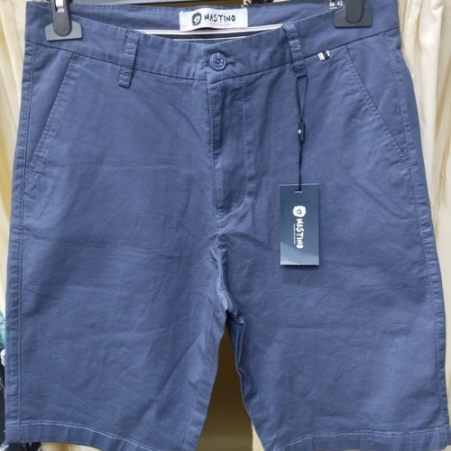 Men's Chinos Bermuda Shorts new, blue, sizes M-6XL