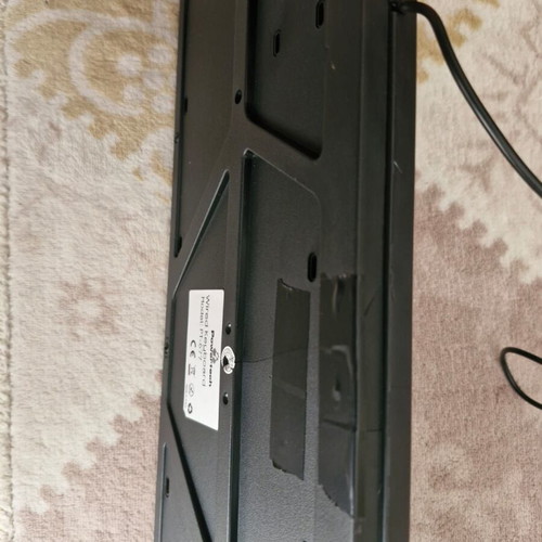 Powertech PT-677 keyboard used, Greek layout
