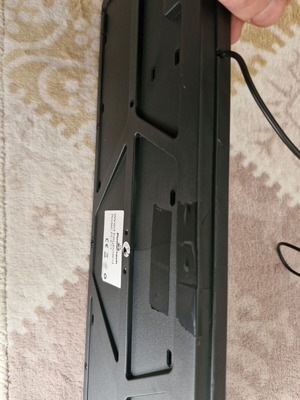 Powertech PT-677 keyboard used, Greek layout