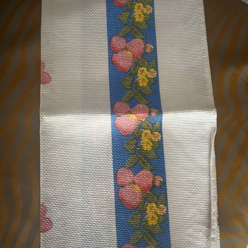 Set of 3 embossed cotton kitchen towels