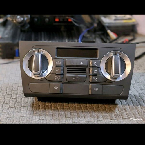 Audi A3 8P air conditioning console like new for 2 din