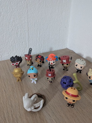 Φιγούρες Kinder Joy One Piece, σετ 13