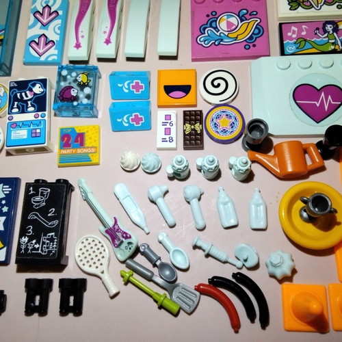 Lego Friends parts and accessories like new
